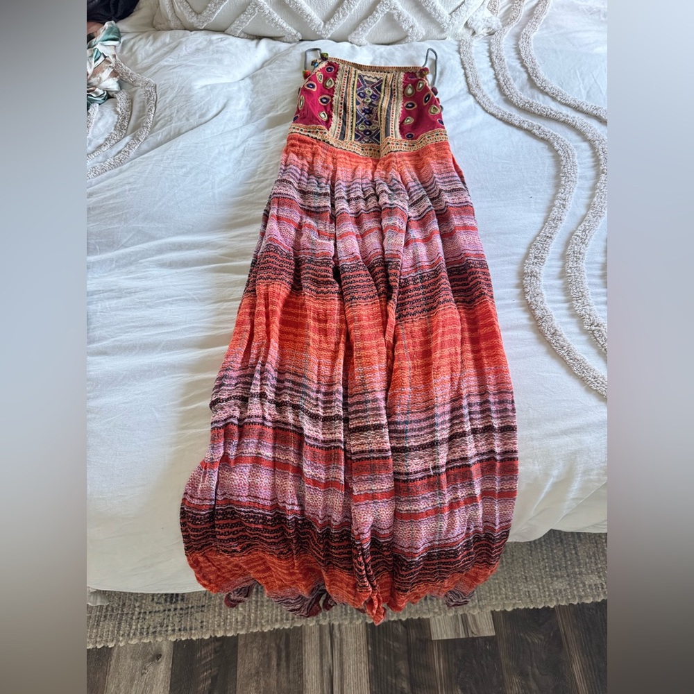 Free People Regina Sleeveless Maxi Dress (S)